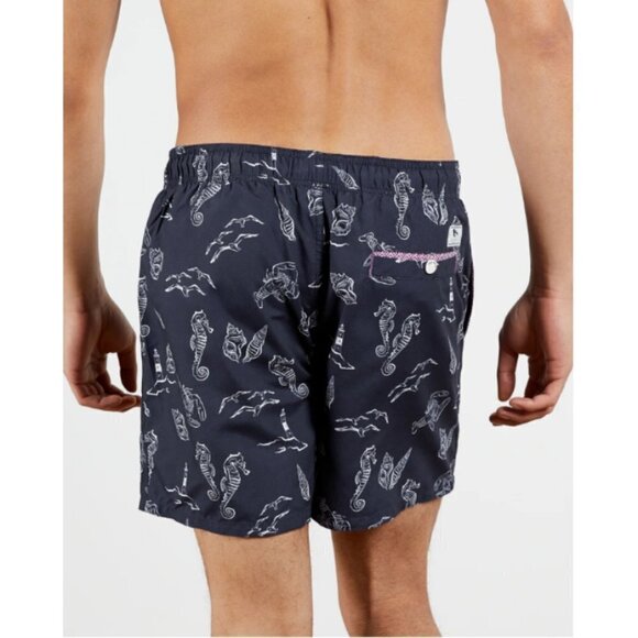 💕TED BAKER💕 Flamez All Over Printed Swim Shorts - Picture 3 of 16